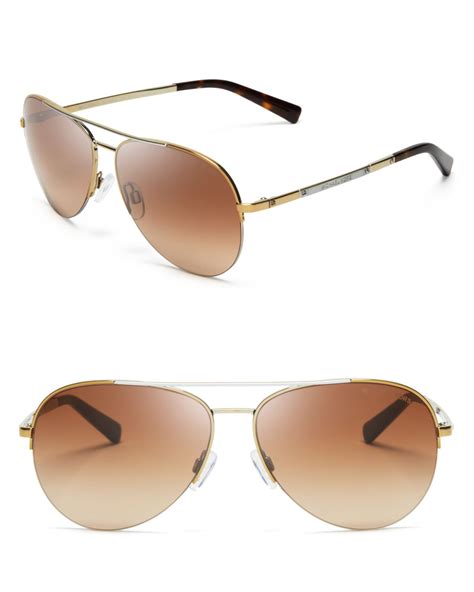 michael kors gold aviator sunglasses womens|Michael Kors aviator eyeglasses.